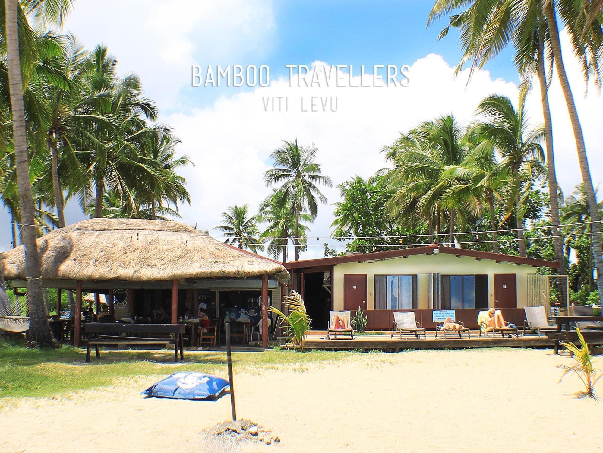 Bamboo Backpackers Hostel Νάντι Εξωτερικό φωτογραφία